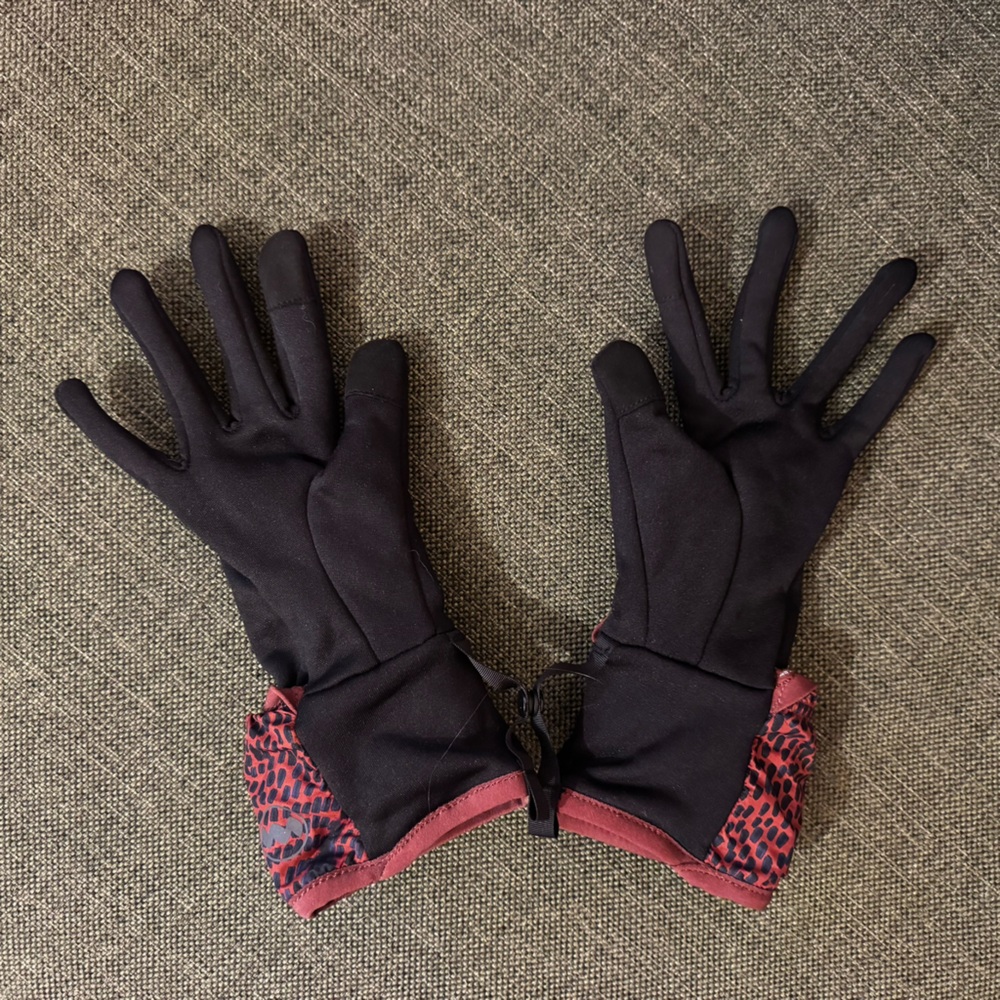 Janji Vortex Wind Block Fleece Running Gloves XS/S